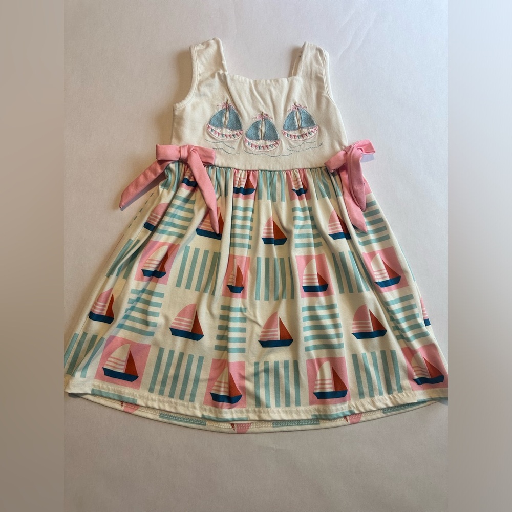 4T Marie Nicole Sailboat Dress